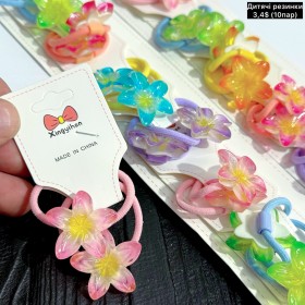 Дитячі резинки 10418 (10пар)